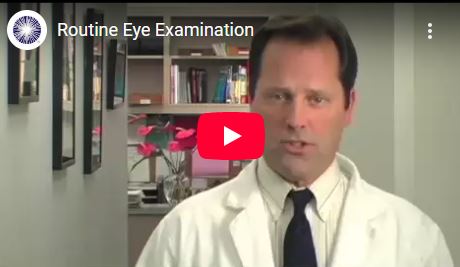 Why are routing eye exams important?